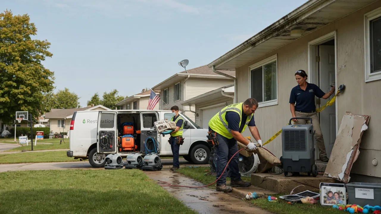 Water Damage Restoration in Weston, MO near me